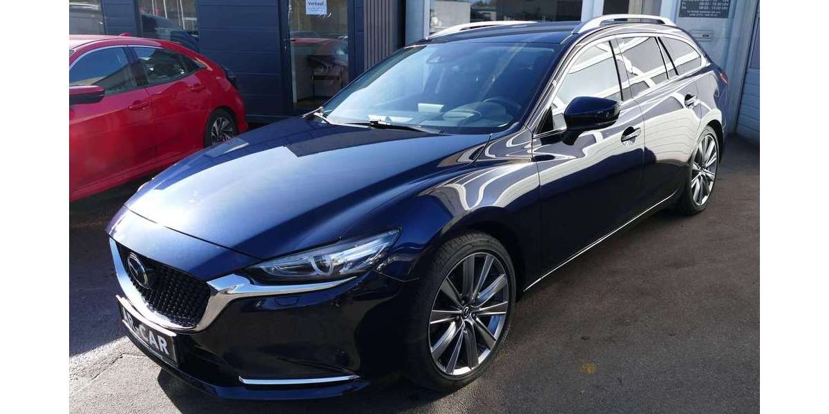 Mazda 6 143.492 km 14.990 &euro; Flensburg 24941