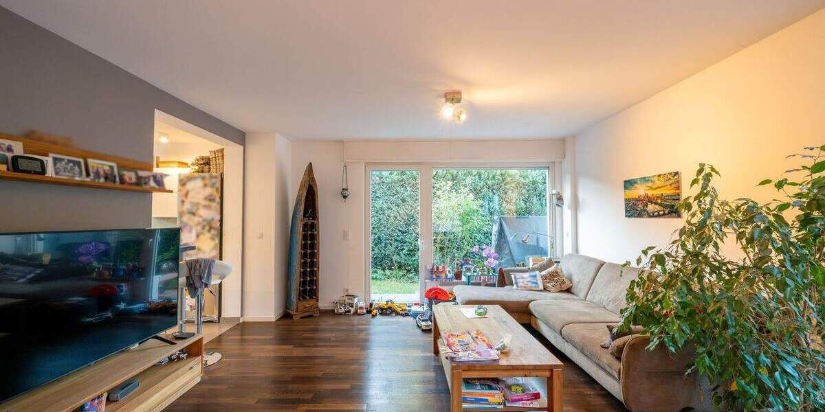 Reihenendhaus Frankfurt am Main Eschersheim - 4 Zimmer, 126 m&sup2;, 1.030.000&euro; | Angebot:25301992