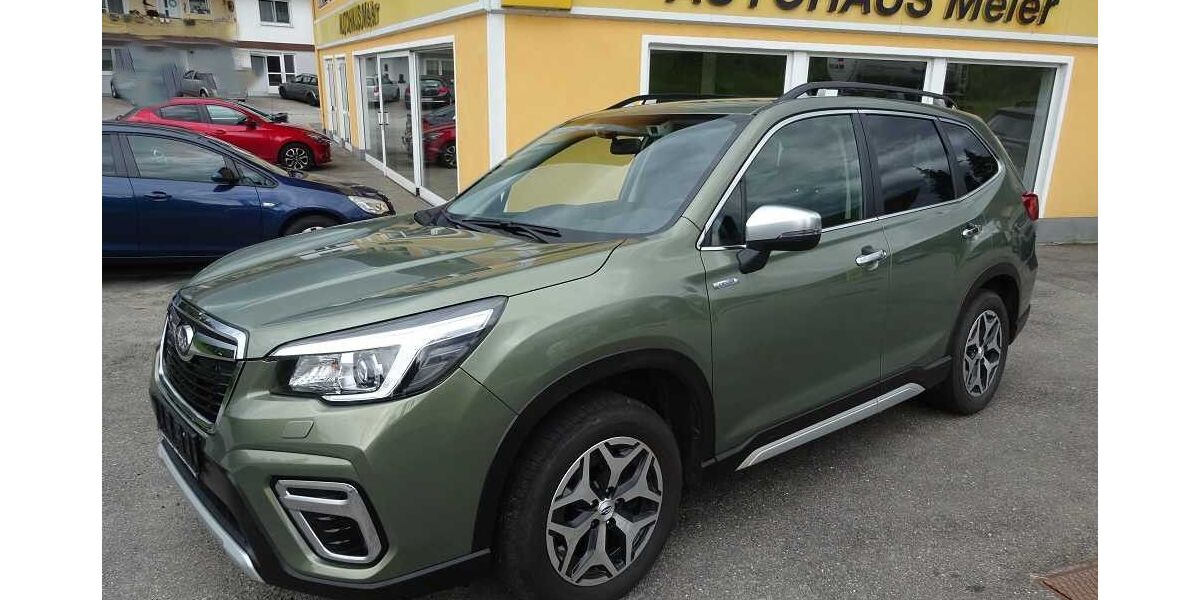 Subaru Forester 54.609 km 24.499 &euro; Bernried 94505
