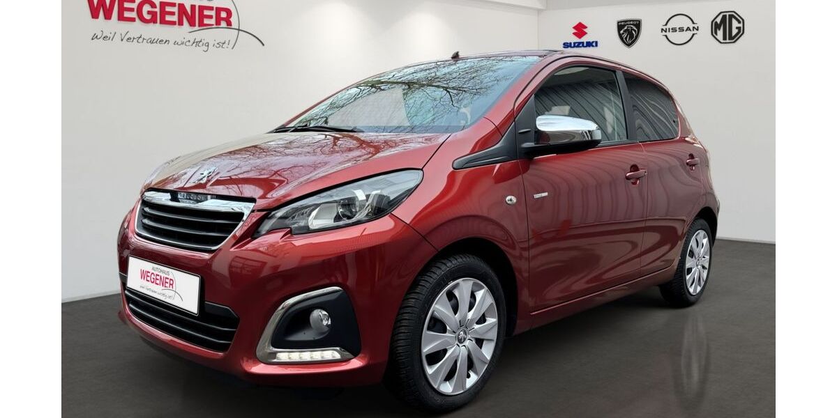 Peugeot 108 25.338 km 11.990 &euro; Berlin 12349
