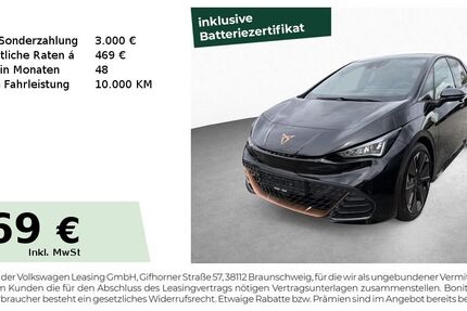 Cupra Born 9.999 km 44.980 &euro; Roth 91154