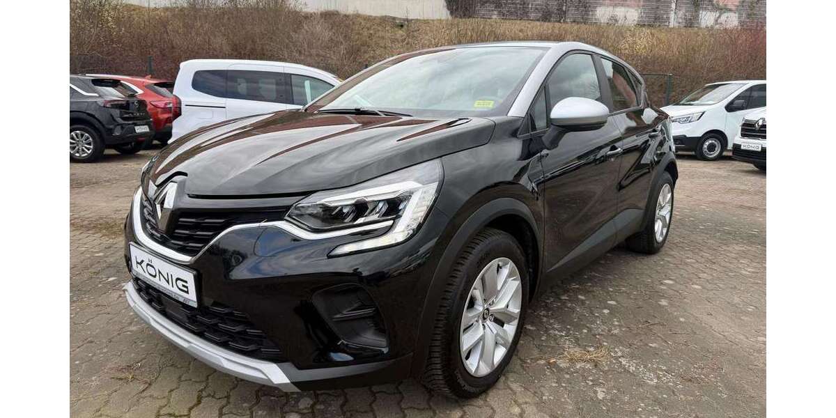 Renault Captur 16.882 km 18.998 &euro; Fürstenwalde 15517