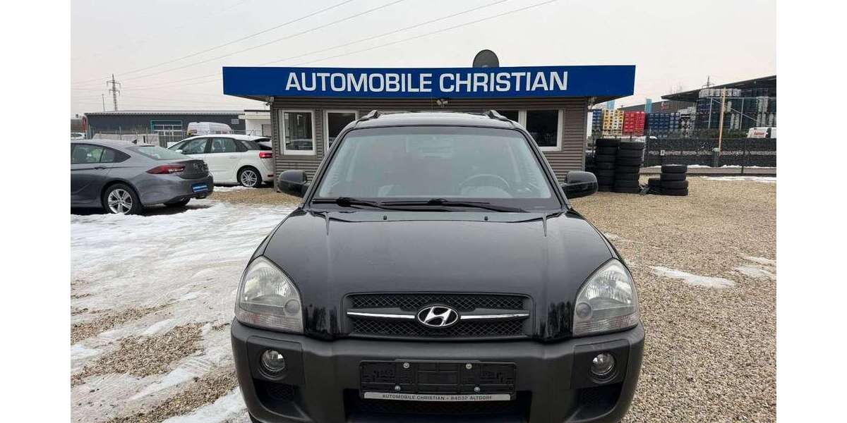 Hyundai TUCSON 247.120 km 3.400 &euro; Altdorf 84032