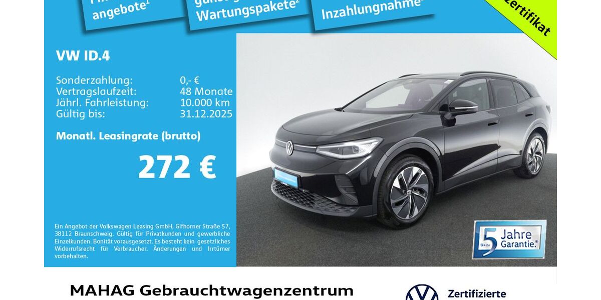 VW ID.4 9.992 km 31.697 &euro; München 80935