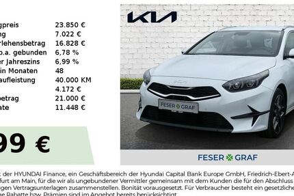Kia ceed Sportswagon 40.575 km 23.450 &euro; Roth 91154