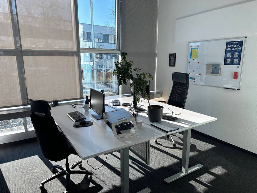 Büro und Besprechungsraum in Söflingen zu vermieten - All-in-Miete
