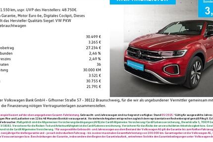 VW T-Roc 21.550 km 29.910 &euro; Neustadt/Aisch 91413
