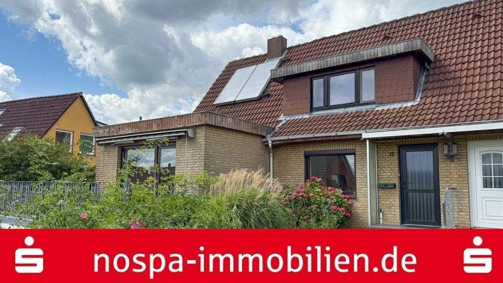 Doppelhaushälfte Sörup - 3 Zimmer, 102 m&sup2;, 179.000&euro; | Angebot:25262553