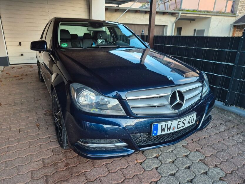 Mercedes-Benz C 250 102.000 km 11.500 € Ebernhahn 56424
