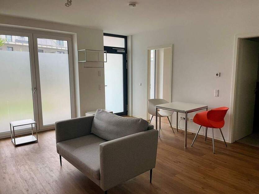 Möblierte 2-Zimmer-Wohnung mit Terrasse 2 zimmer