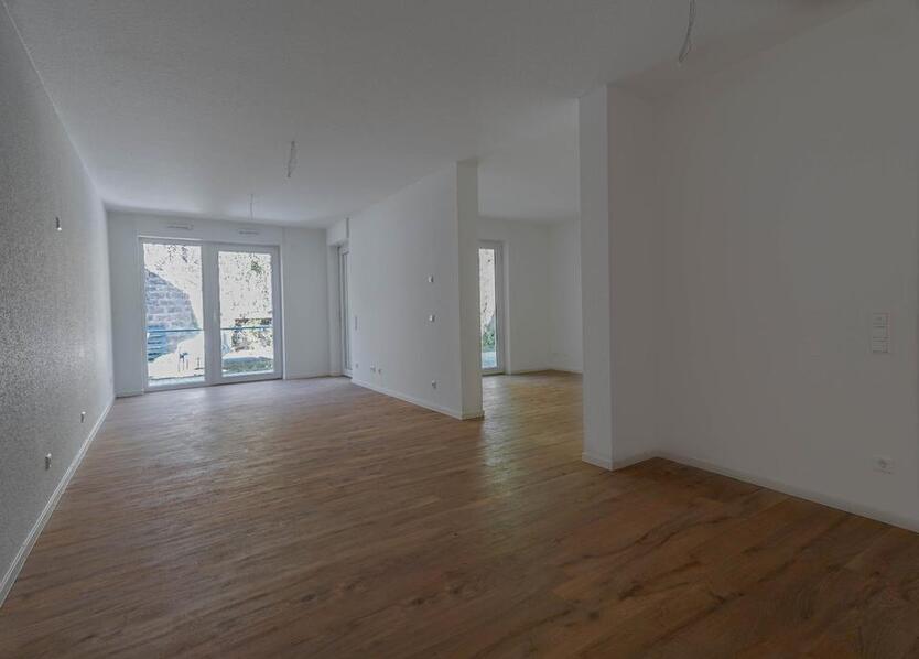 NEUBAU-ERSTBEZUG: ALTERS- BEHINDERTENGERCHTES WOHNEN MIT TOLLER AUSSTATTUNG, TERRASSE & STELLPLATZ MITTEN IN HOCHSPEYER - W03 zimmer