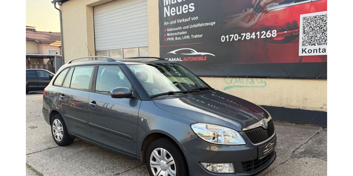 Skoda Fabia 221.000 km 1.499 &euro; Hünfeld 36088