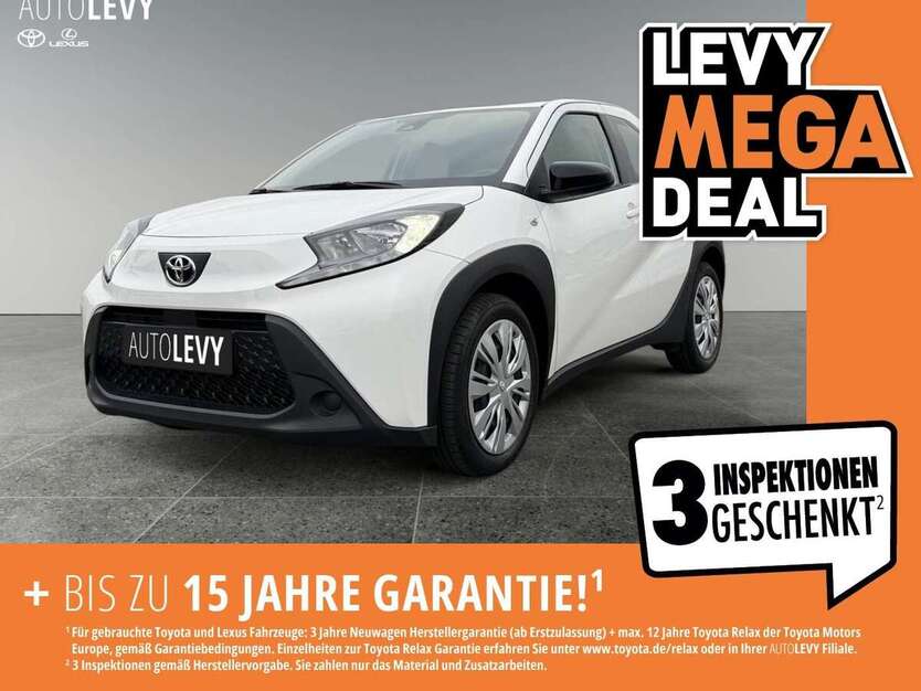 Toyota Aygo X 21.658 km 13.770 € Euskirchen 53881