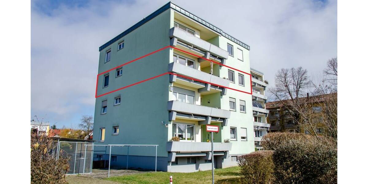 Etagenwohnung Amberg - 3 Zimmer, 92 m&sup2;, 258.000&euro; | Angebot:25926747