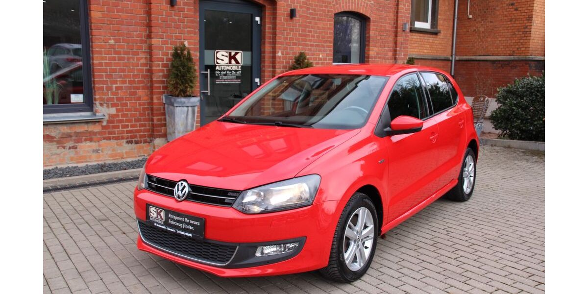 VW Polo 98.700 km 9.300 &euro; Eisenach 99817