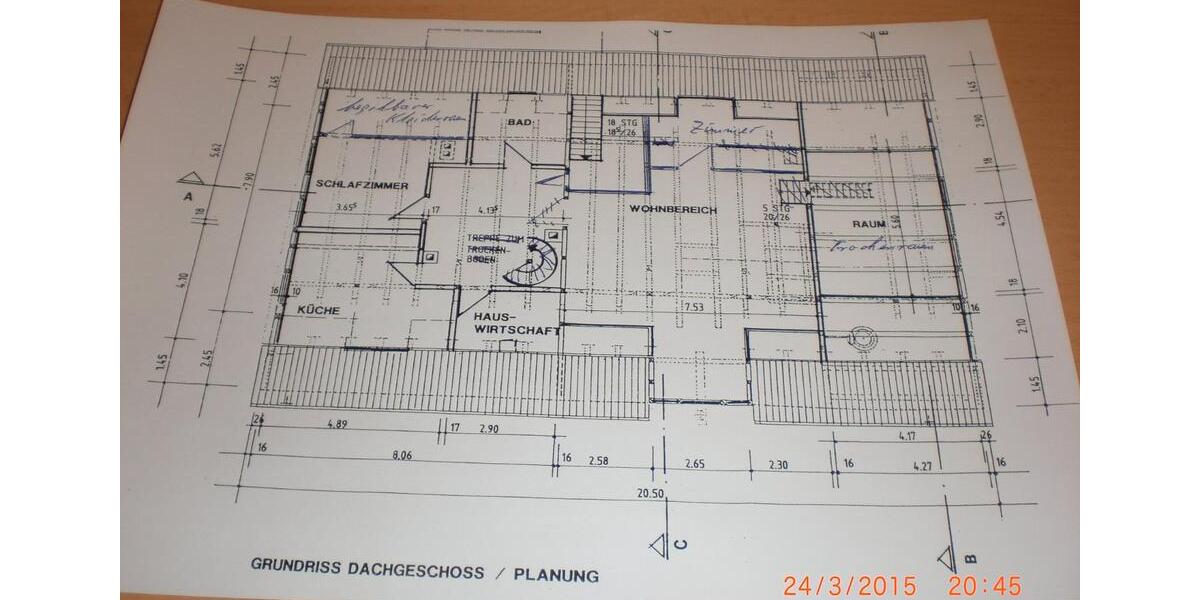 Dachgeschoßwohnung Wrestedt - 3 Zimmer, 135 m&sup2;, 890&euro; | Angebot:26132254