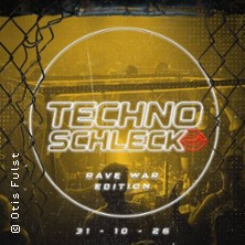 TECHNOSCHLECK 31.10.2026 Tower Musikclub