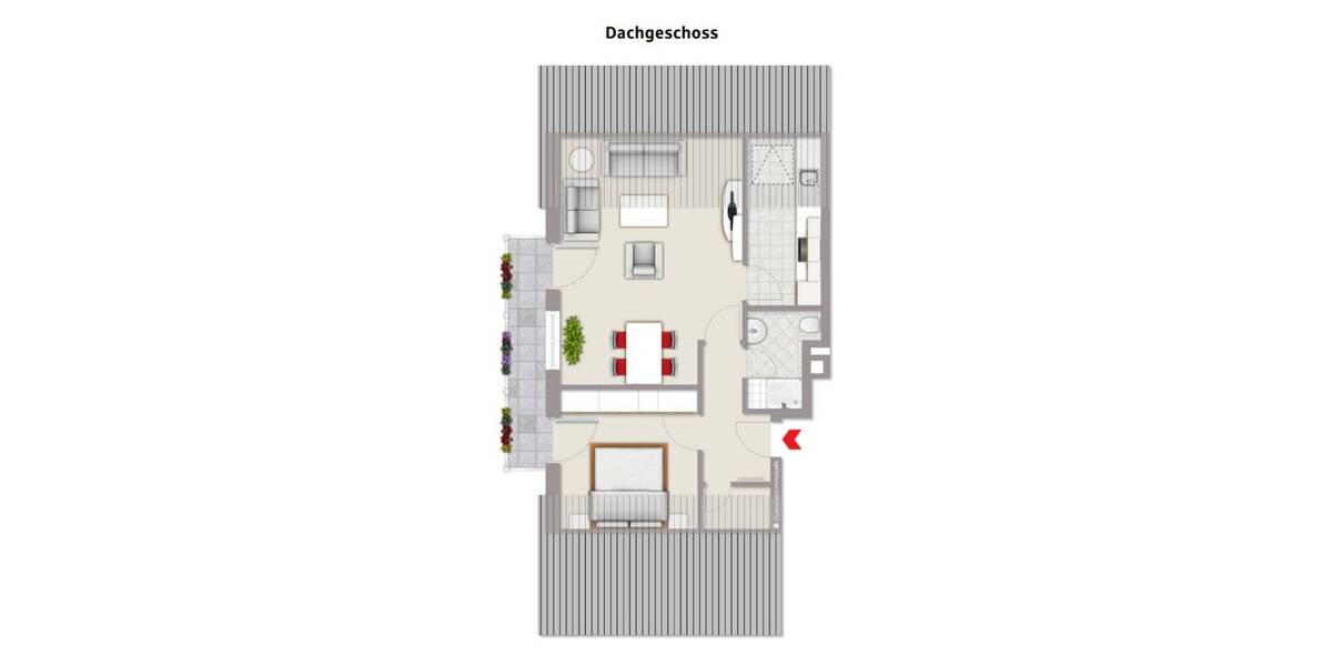 Etagenwohnung Oelde-Stromberg Stromberg - 2 Zimmer, 54 m&sup2;, 129.000&euro; | Angebot:26271341