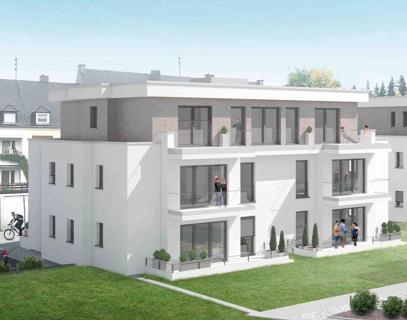 Exklusive, neuwertige 3-Zimmer-EG-Wohnung mit Terrasse