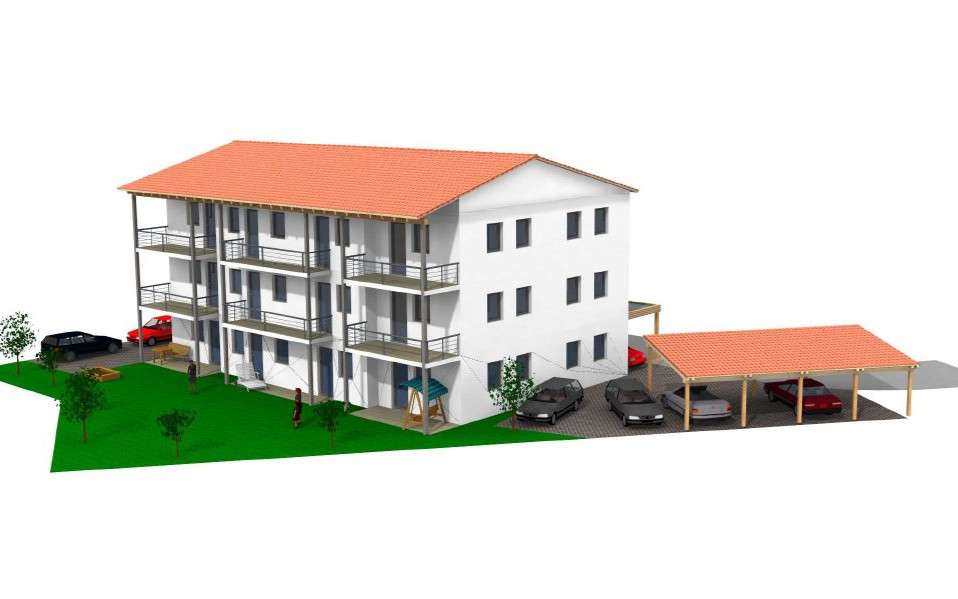 Etagenwohnung Krumbach - 3 Zimmer, 79 m&sup2;, 368.954&euro; | Angebot:26470469