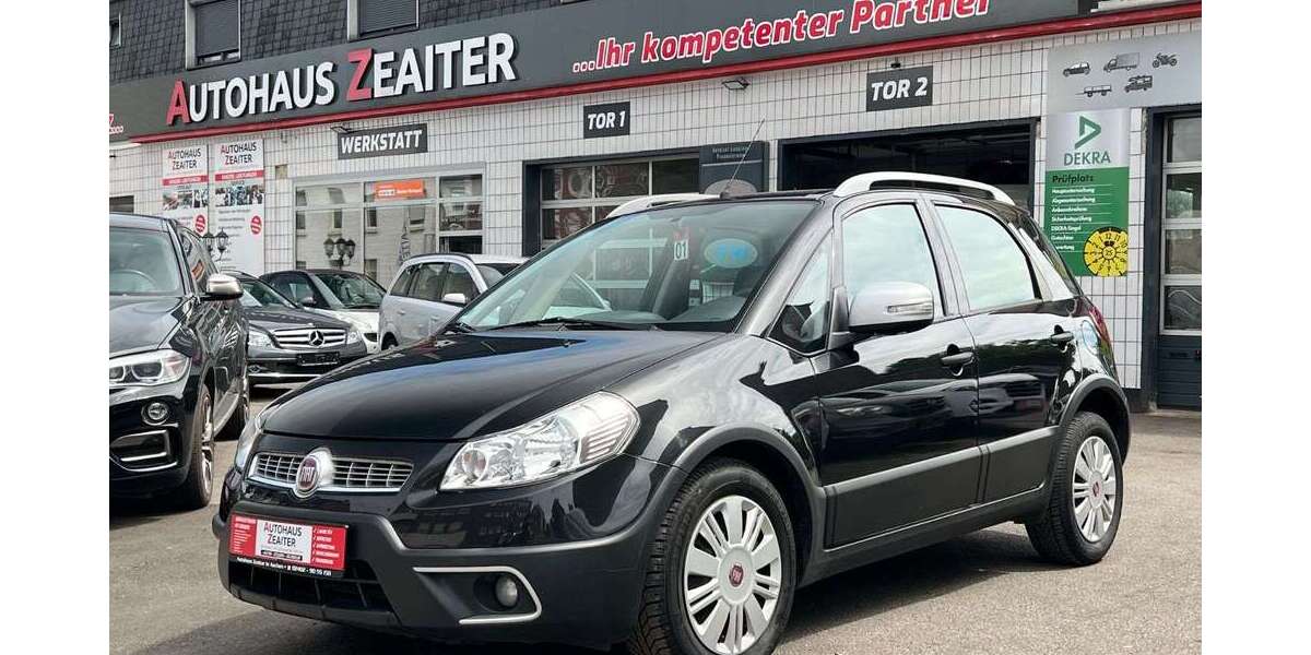 Fiat Sedici 109.000 km 4.990 &euro; Stolberg 52222