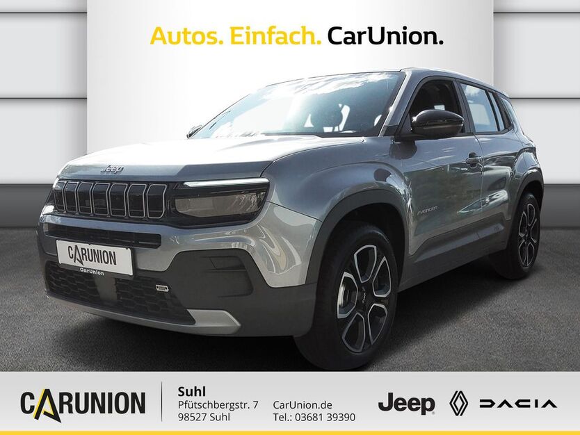 Jeep Avenger 8.850 km 21.690 € Hauneck b. Bad Hersfeld 36282