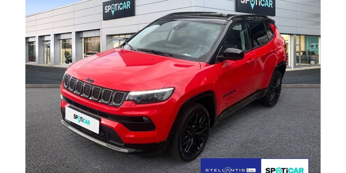 Jeep Compass 34.800 km 29.690 &euro; Jüterbog 14913