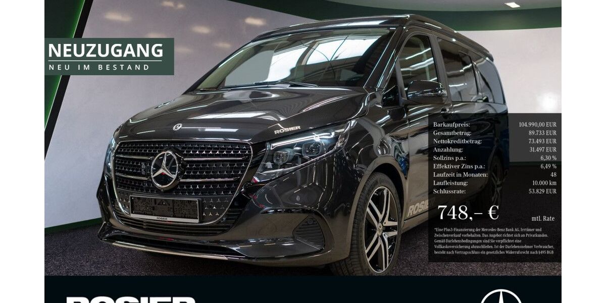 Mercedes-Benz V 300 13.000 km 104.990 &euro; Arnsberg 59759