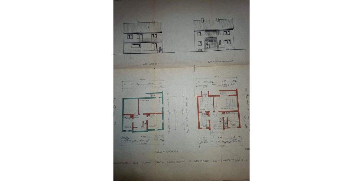 Einfamilienhaus Graben-Neudorf Neudorf - 8 Zimmer, 167 m&sup2;, 525.000&euro; | Angebot:25780516