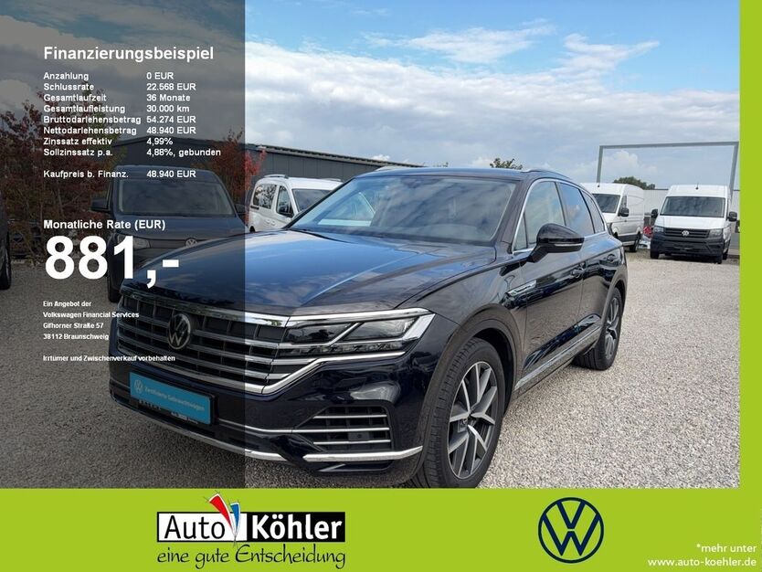 VW Touareg 54.000 km 48.940 € Mainburg 84048