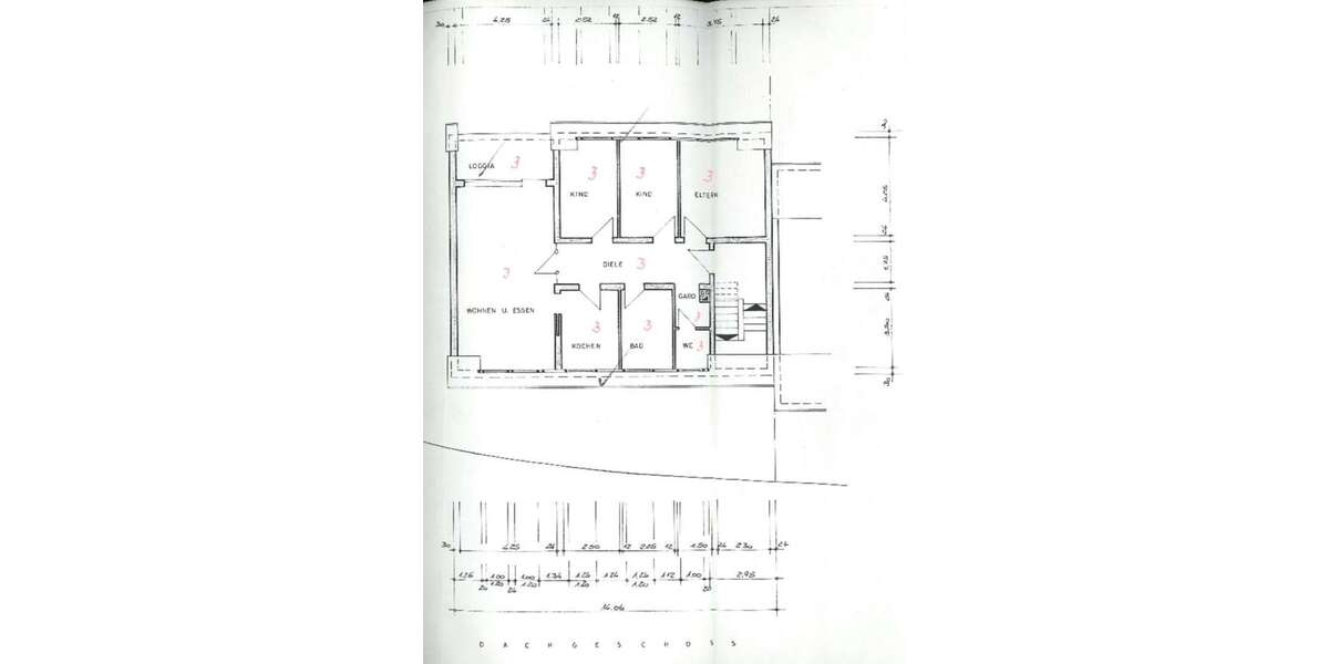 Etagenwohnung Kenn - 4 Zimmer, 109 m&sup2;, 1.050&euro; | Angebot:25373298