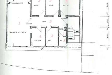 Wohnung Kenn - 4 Zimmer, 109 m&sup2;, 1.050&euro; | Angebot:25373298