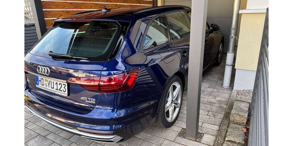 Audi A4 39.900 km 34.200 &euro; Sandhausen 69207