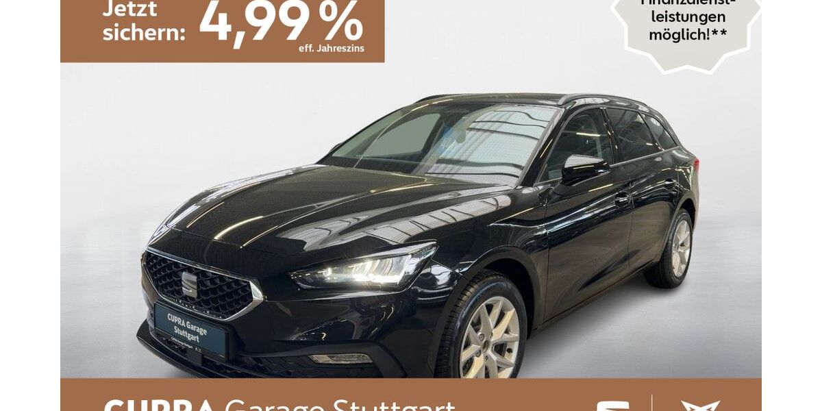 Seat Leon 1.505 km 24.730 &euro; Stuttgart-Feuerbach 70469