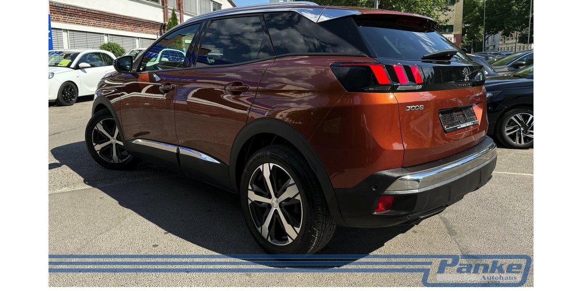 Peugeot 3008 Allure PT 130 EAT6*Pano*TotW*CAM*Carplay*1H 37.693 km 17.990 &euro; Berlin 13187