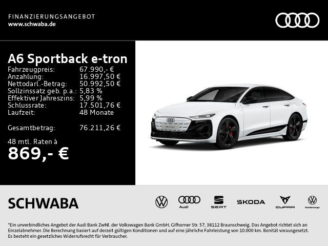Audi A6 e-tron 22.900 km 67.990 &euro; Gersthofen 86368