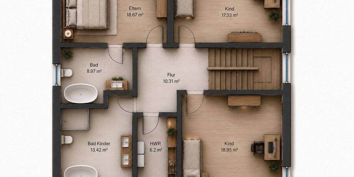 Einfamilienhaus Polch - 5 Zimmer, 197 m&sup2;, 888.000&euro; | Angebot:26702656