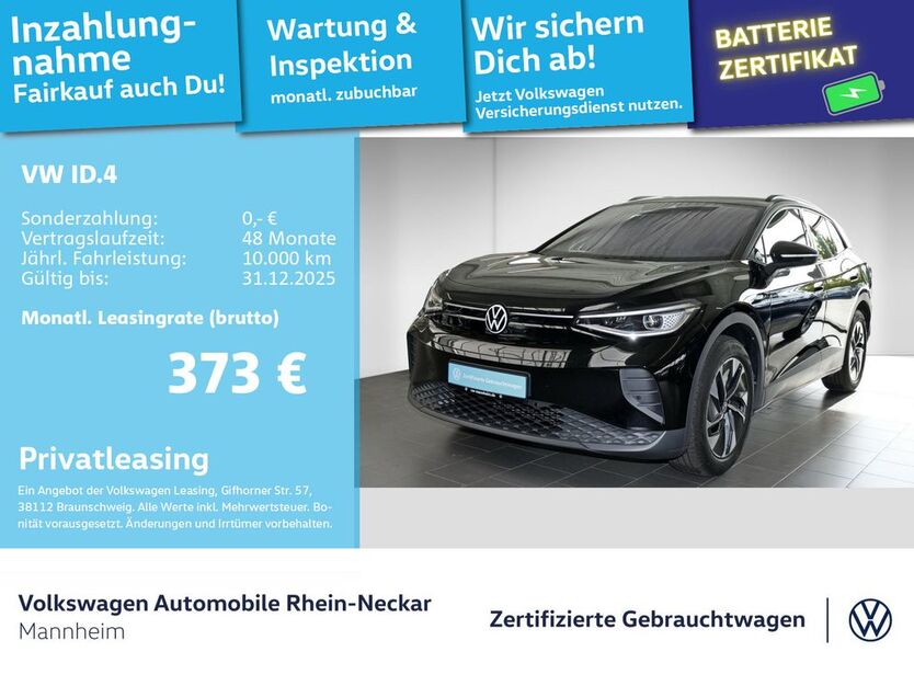 VW ID.4 3.887 km 34.492 € Mannheim 68309