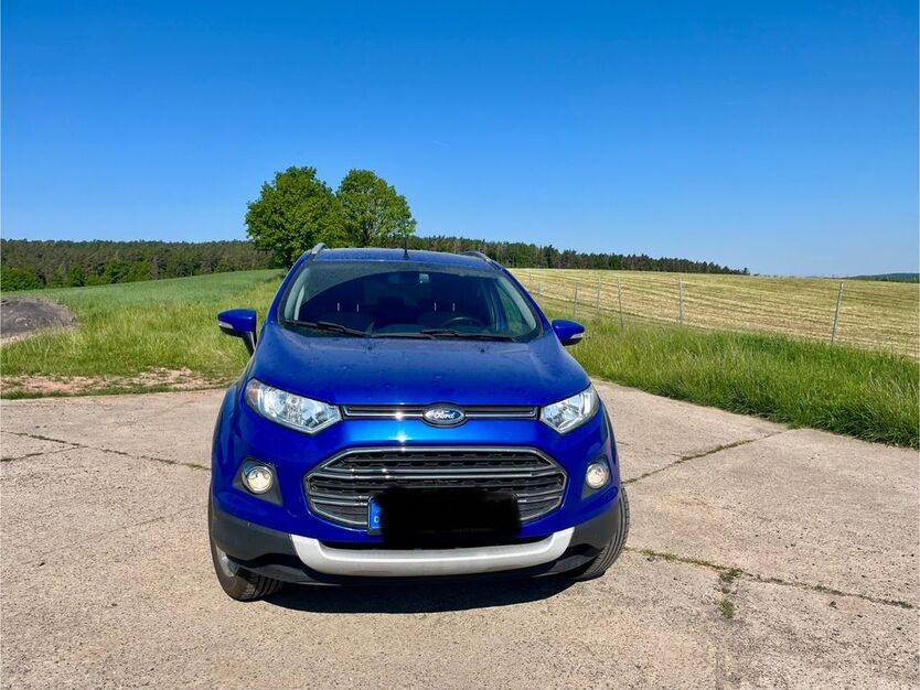 Ford EcoSport 85.000 km 7.200 € Seßlach 96145