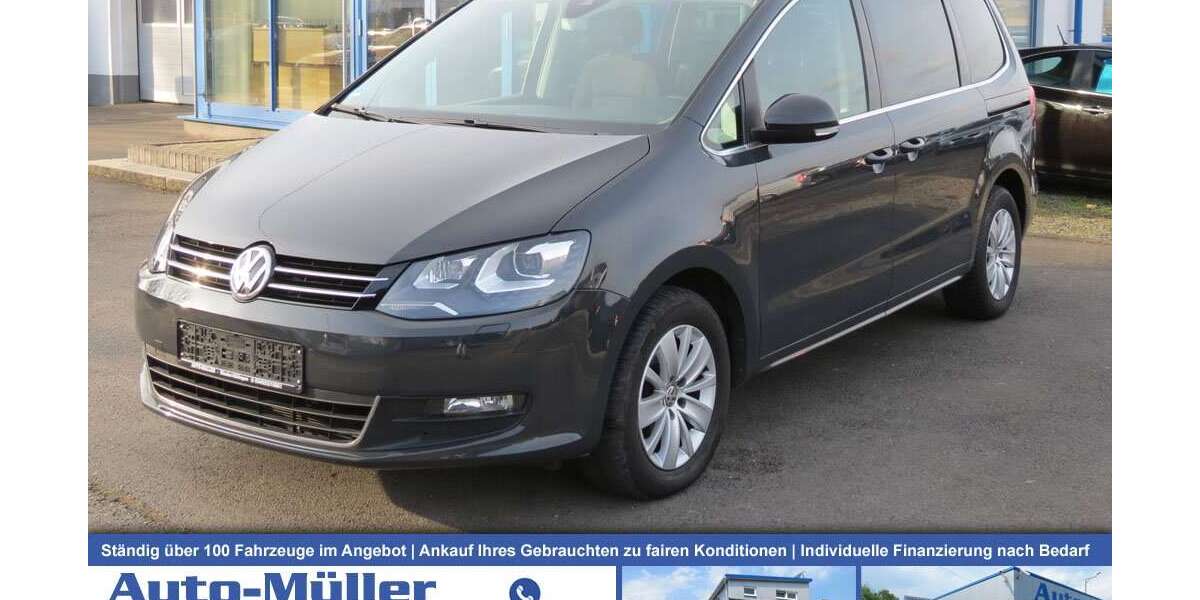 VW Sharan 195.340 km 15.450 &euro; Allstedt / OT Niederröblingen 06542