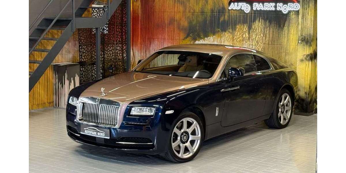 Rolls Royce Wraith 75.000 km 175.900 &euro; München 81829