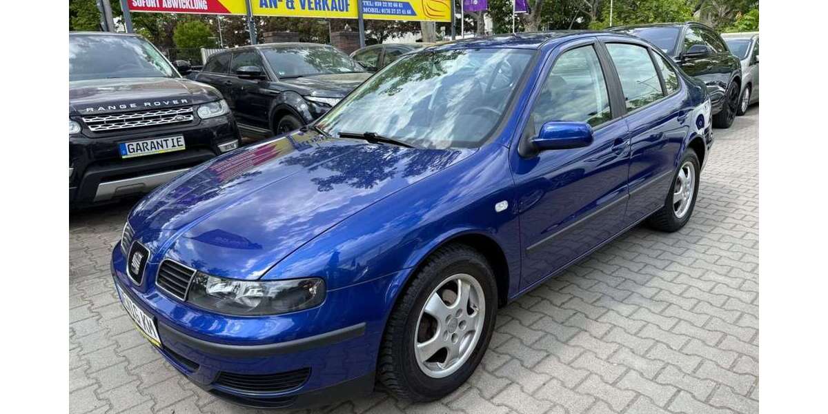 Seat Toledo 33.544 km 4.650 &euro; Berlin 13407