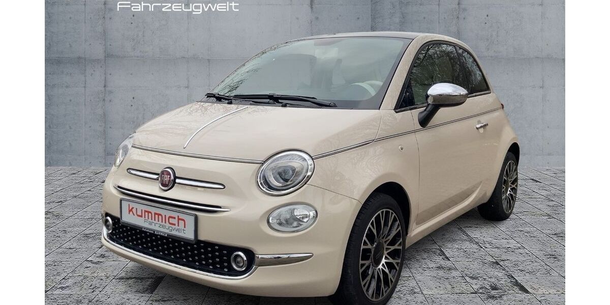 Fiat 500 54.875 km 11.900 &euro; Aalen-Dauerwang 73457