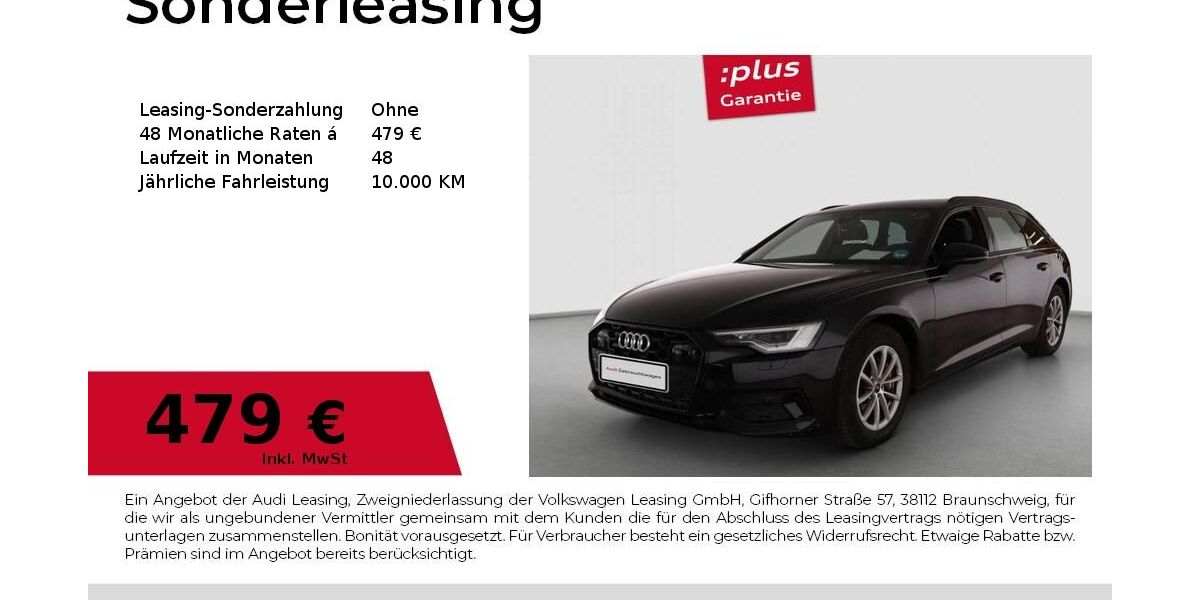 Audi A6 13.307 km 51.990 &euro; Magdeburg 39126