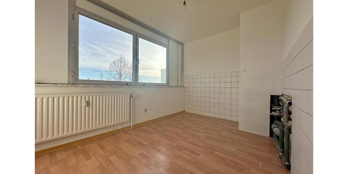 Helle 3-Zimmer-Wohnung mit Balkon - frisch renoviert - KDB 3 zimmer