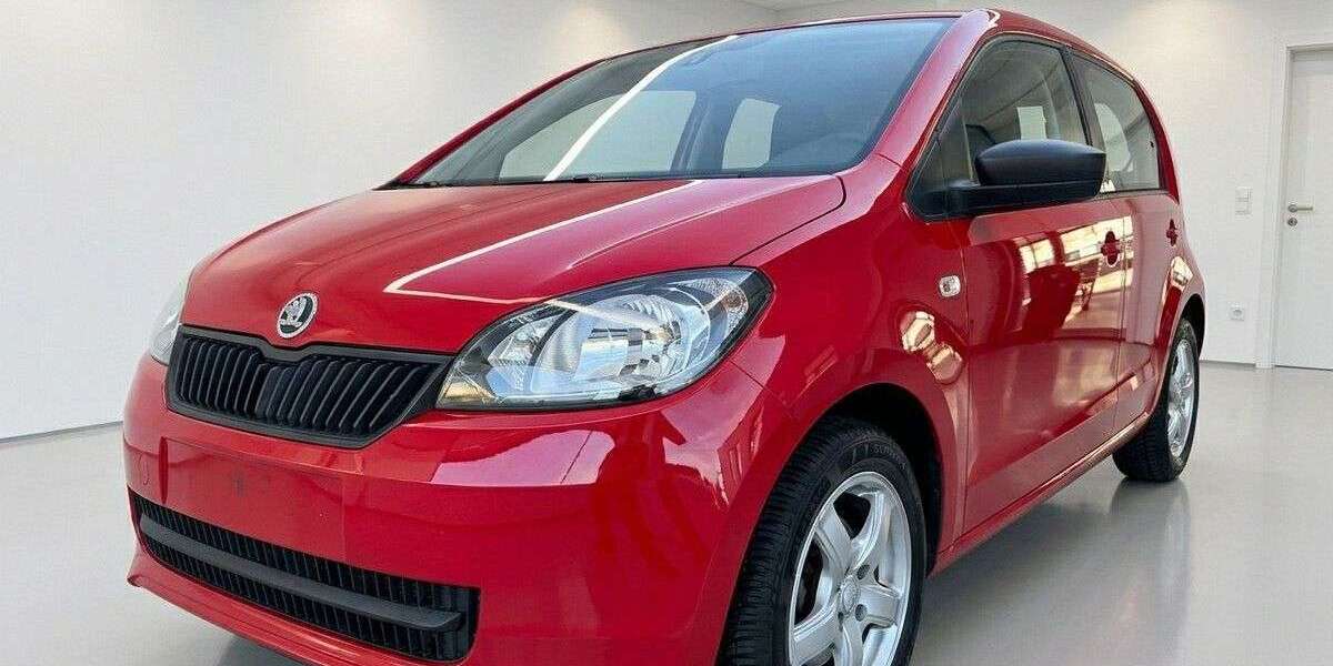 Skoda Citigo 161.809 km 3.990 &euro; Emsdetten 48282