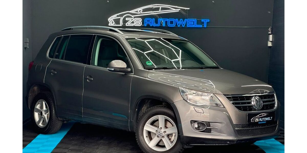VW Tiguan 124.879 km 5.490 &euro; Leipzig 04179