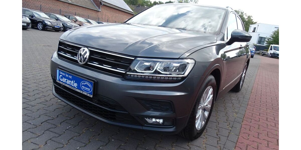 VW Tiguan 118.000 km 16.490 &euro; Hamm 59073