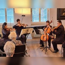 Preußische Quartette - Schloss Mirow Klassik 27.09.2026 Schloss Mirow Festsaal