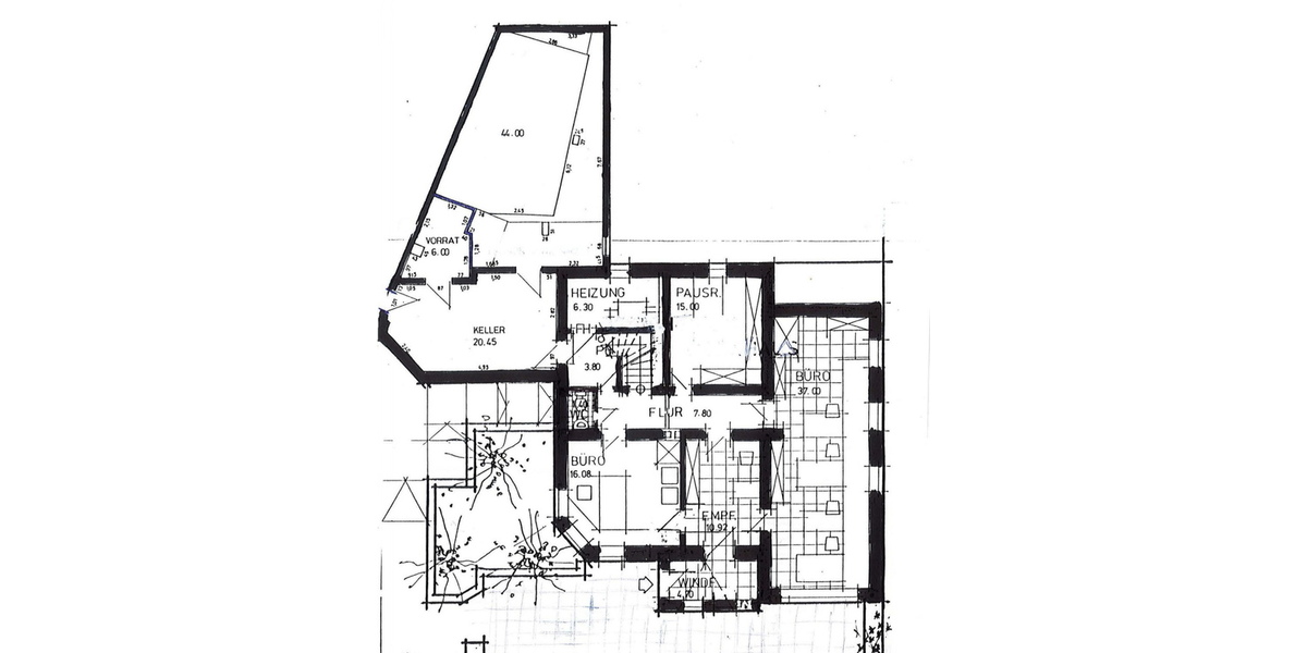 AS-Immobilien +++Stilvolle Villa mit Bürofläche - Ein architektonisches Unikat in Bad Orb+++ - Villa Bad Orb Main-Kinzig-Kreis | Angebot:22910725